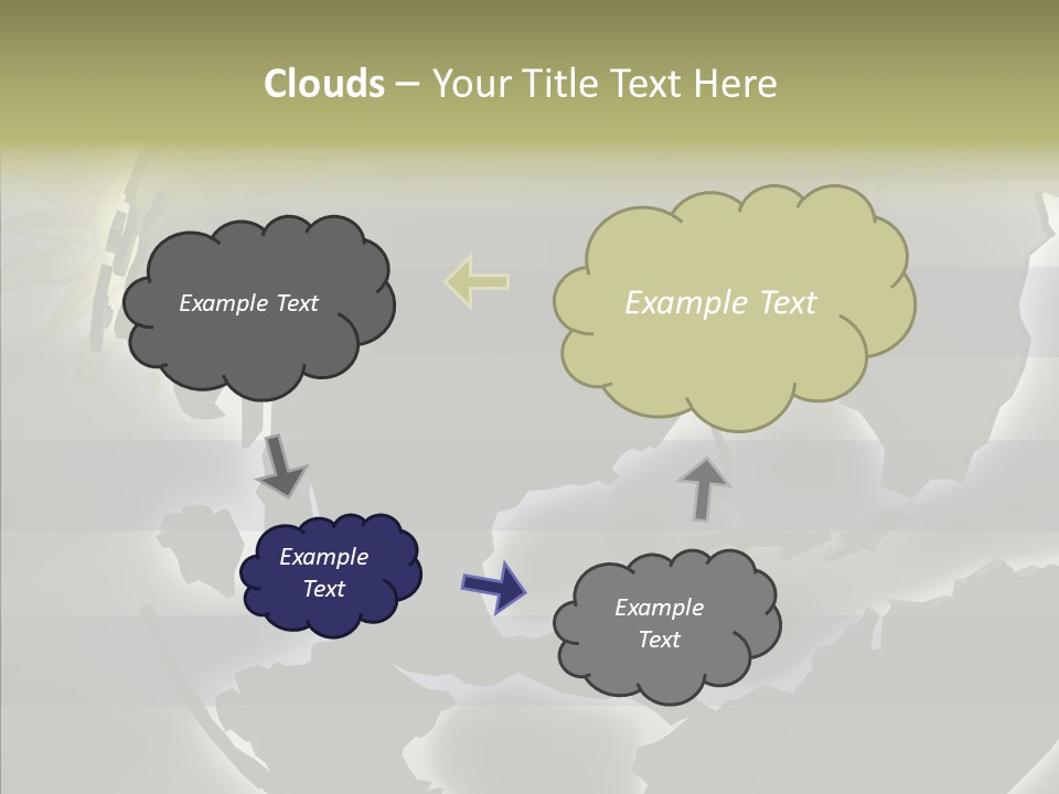 Hand Women Help PowerPoint Template