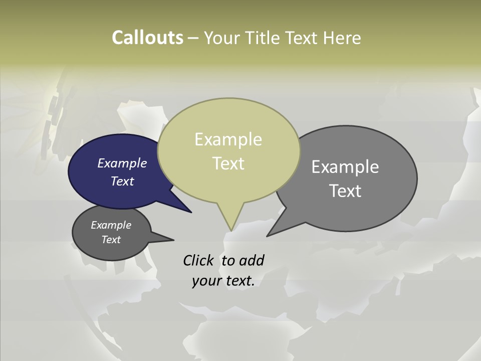 Hand Women Help PowerPoint Template