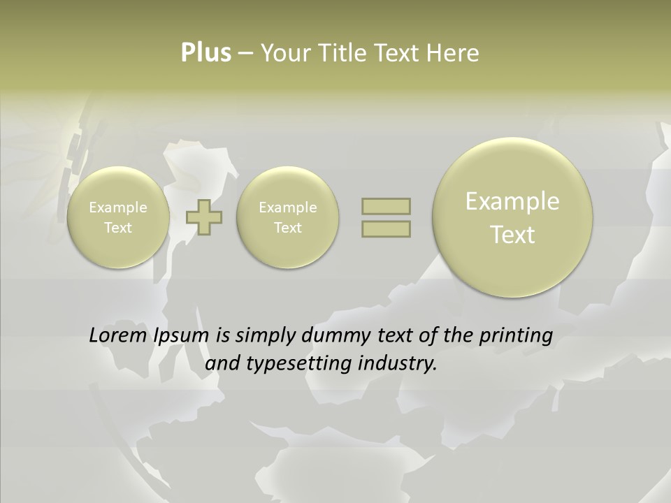 Hand Women Help PowerPoint Template