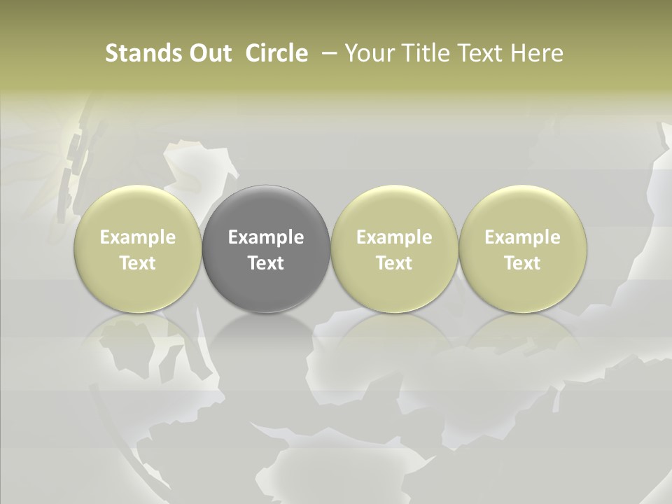 Hand Women Help PowerPoint Template