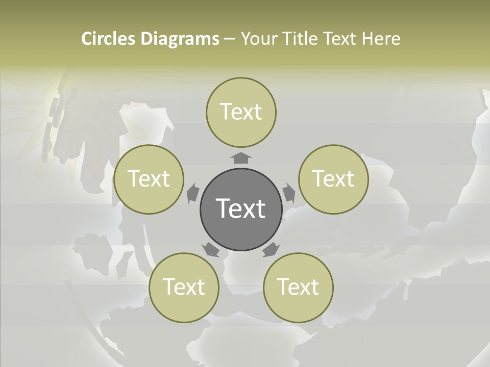 Hand Women Help PowerPoint Template