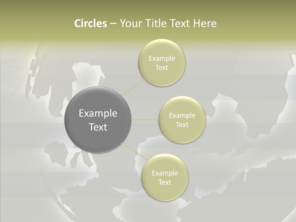 Hand Women Help PowerPoint Template