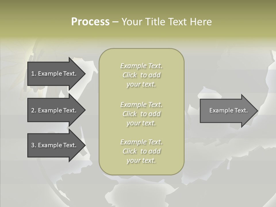 Hand Women Help PowerPoint Template