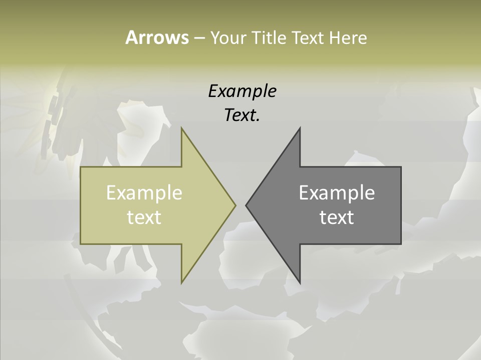 Hand Women Help PowerPoint Template