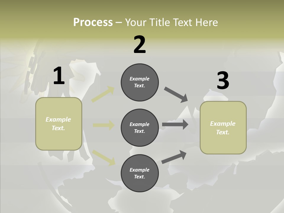 Hand Women Help PowerPoint Template
