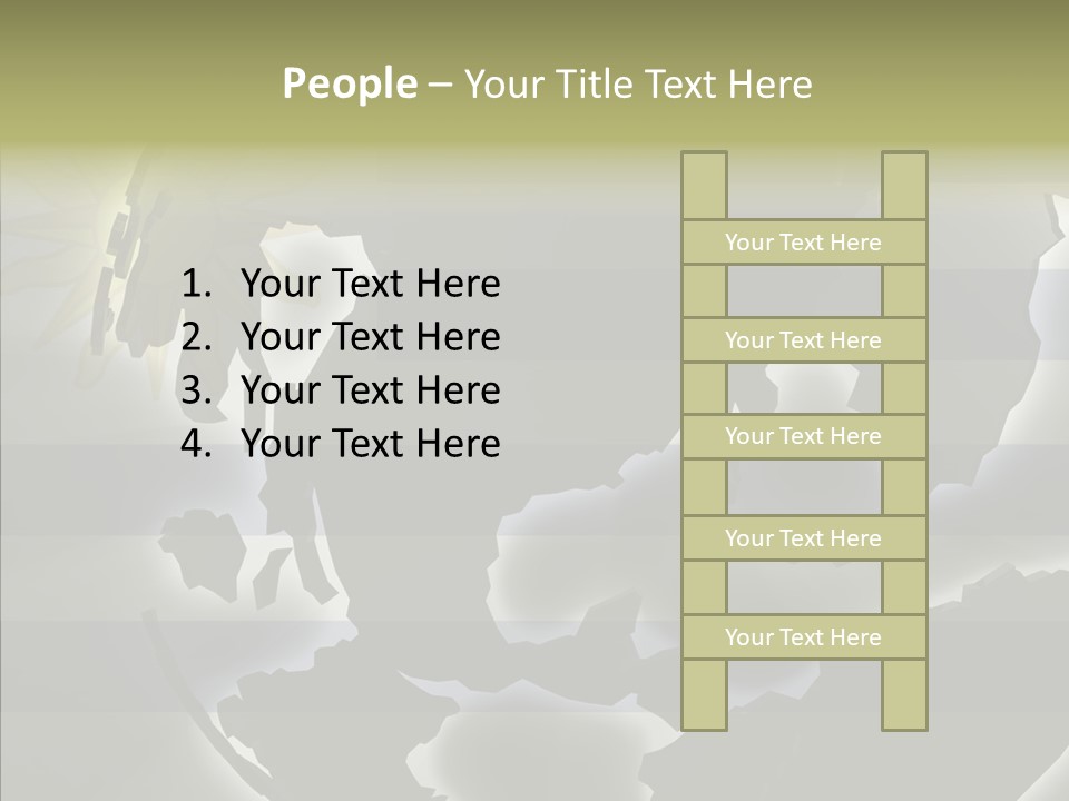Hand Women Help PowerPoint Template