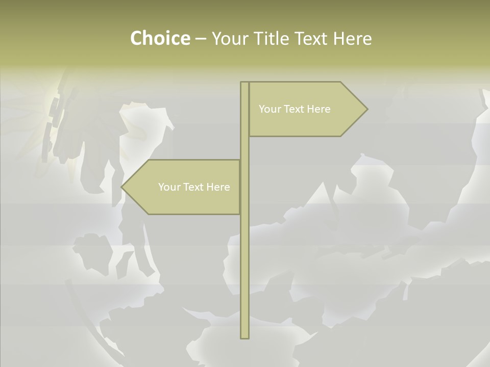 Hand Women Help PowerPoint Template