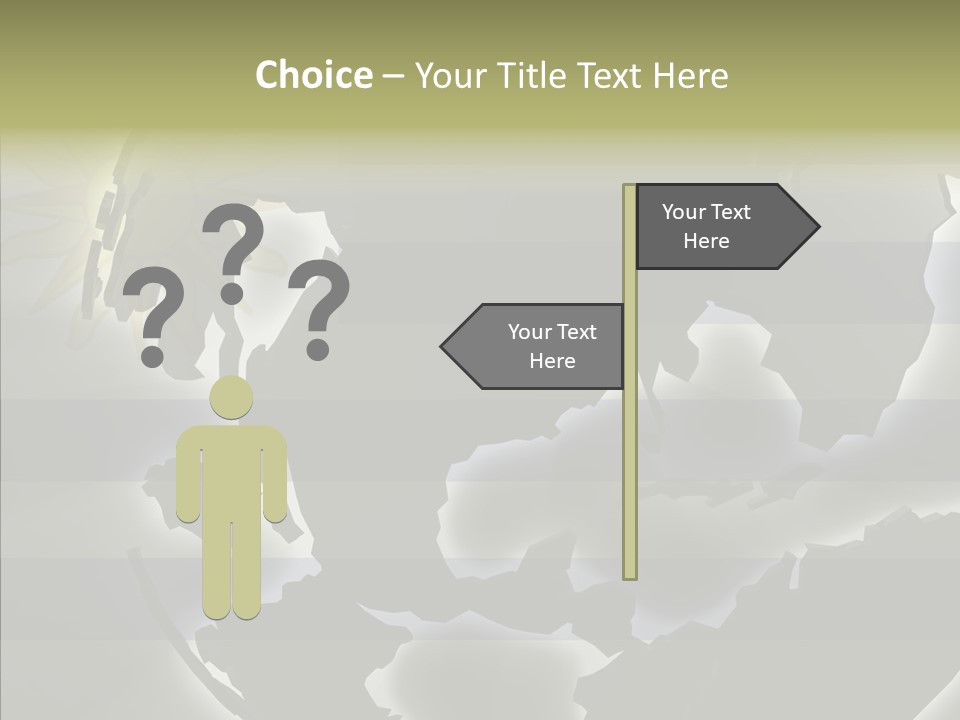 Hand Women Help PowerPoint Template