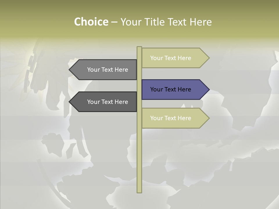 Hand Women Help PowerPoint Template