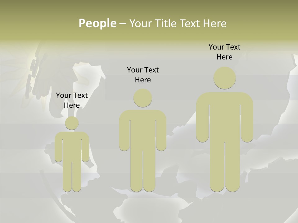 Hand Women Help PowerPoint Template