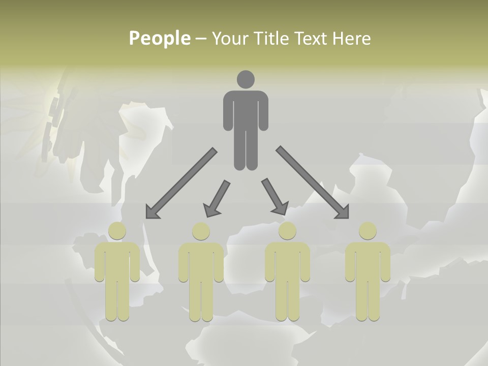 Hand Women Help PowerPoint Template