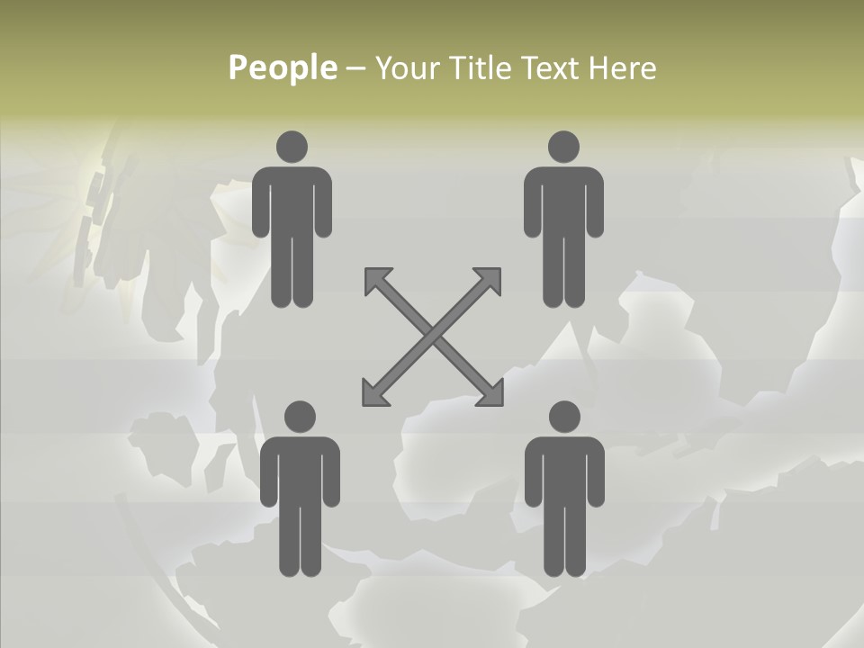 Hand Women Help PowerPoint Template