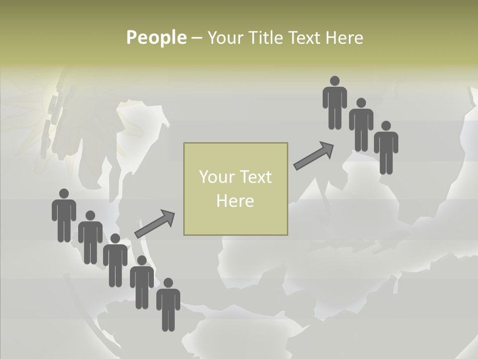 Hand Women Help PowerPoint Template