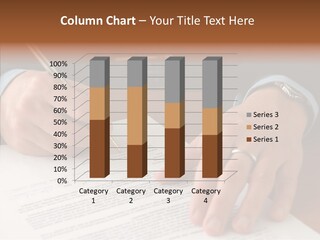 Elderly Closeup Help PowerPoint Template