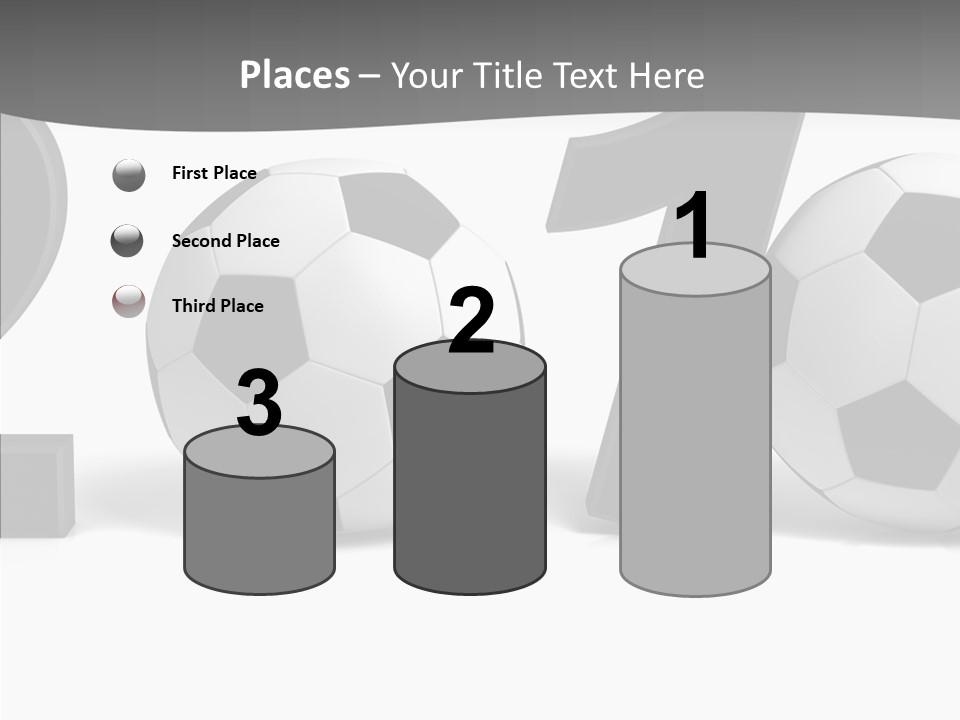 Elderly Caregiver Finger PowerPoint Template