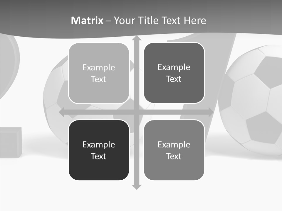 Elderly Caregiver Finger PowerPoint Template