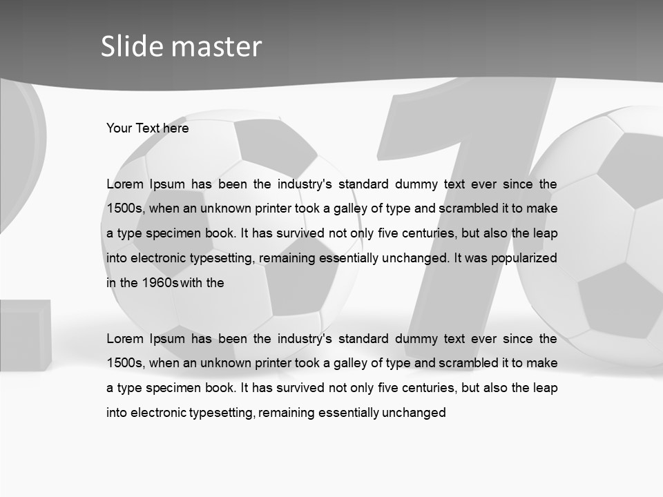 Elderly Caregiver Finger PowerPoint Template