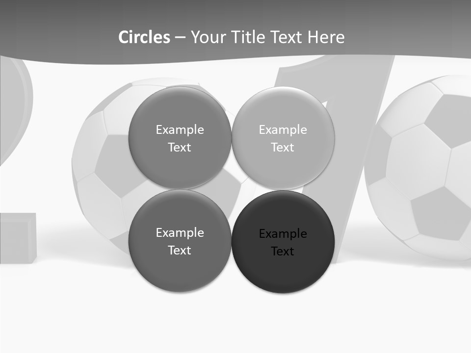 Elderly Caregiver Finger PowerPoint Template