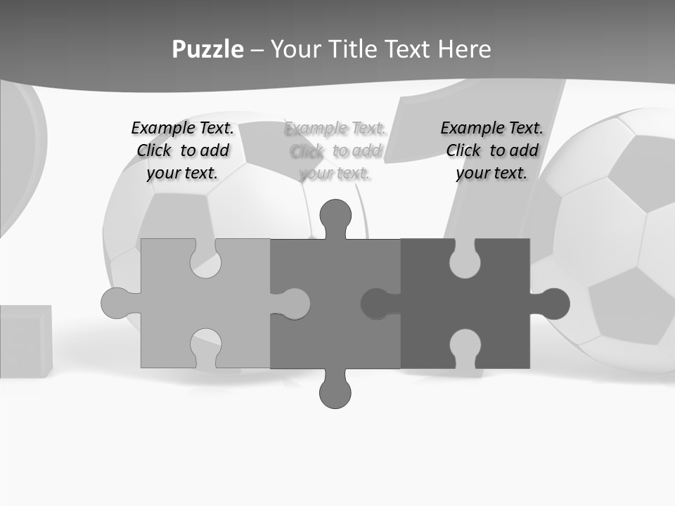 Elderly Caregiver Finger PowerPoint Template