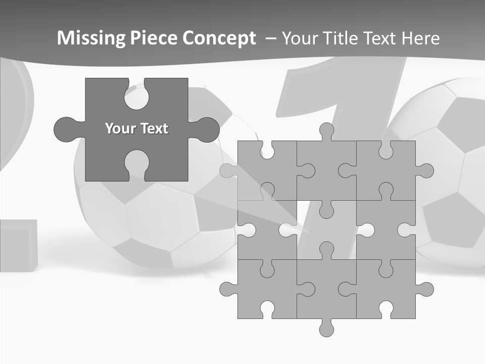 Elderly Caregiver Finger PowerPoint Template