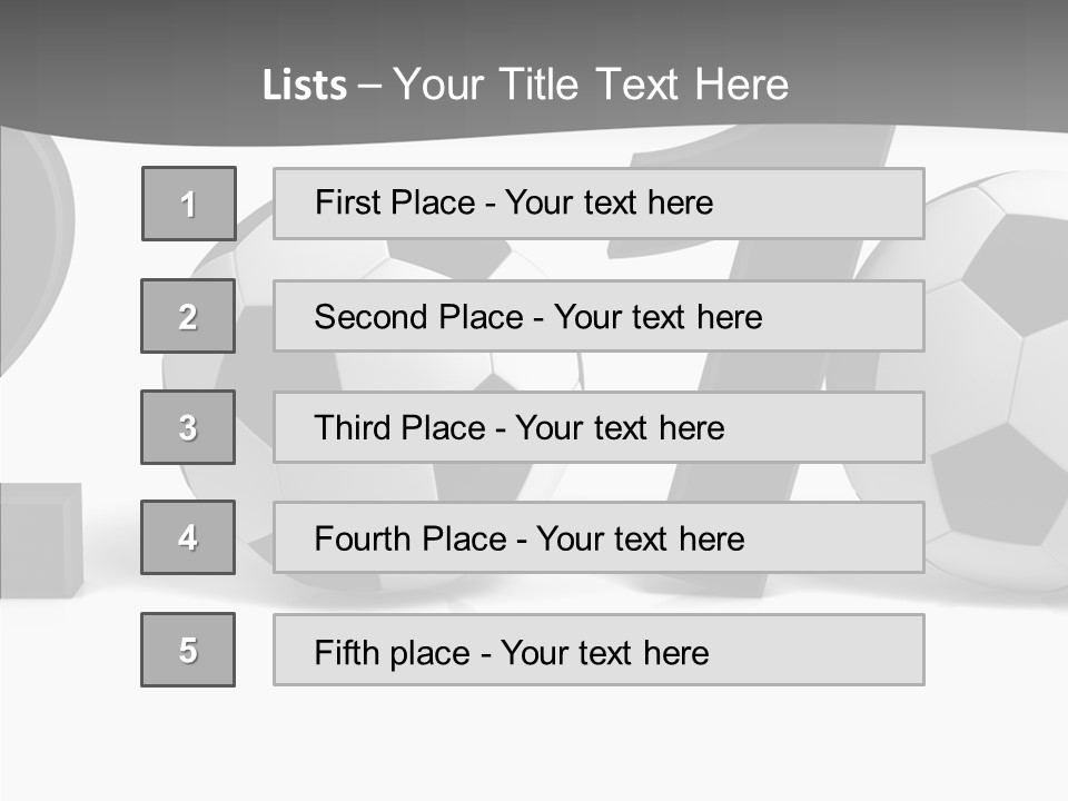 Elderly Caregiver Finger PowerPoint Template
