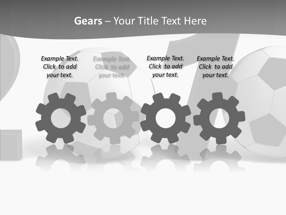 Elderly Caregiver Finger PowerPoint Template