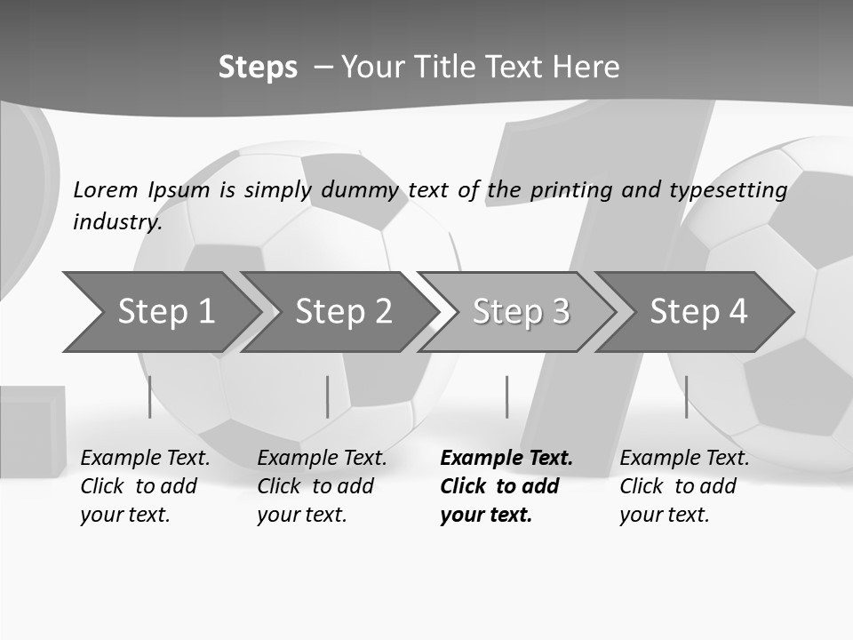 Elderly Caregiver Finger PowerPoint Template