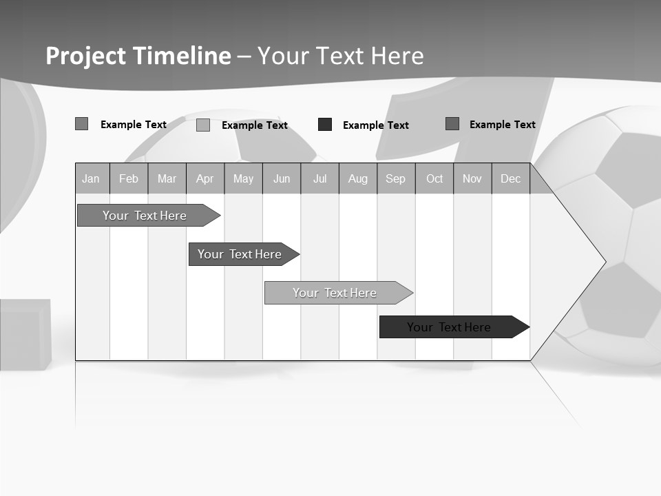 Elderly Caregiver Finger PowerPoint Template