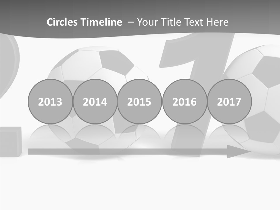 Elderly Caregiver Finger PowerPoint Template