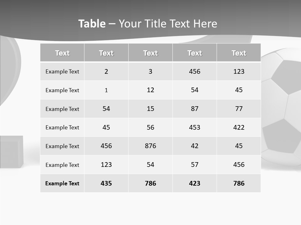 Elderly Caregiver Finger PowerPoint Template