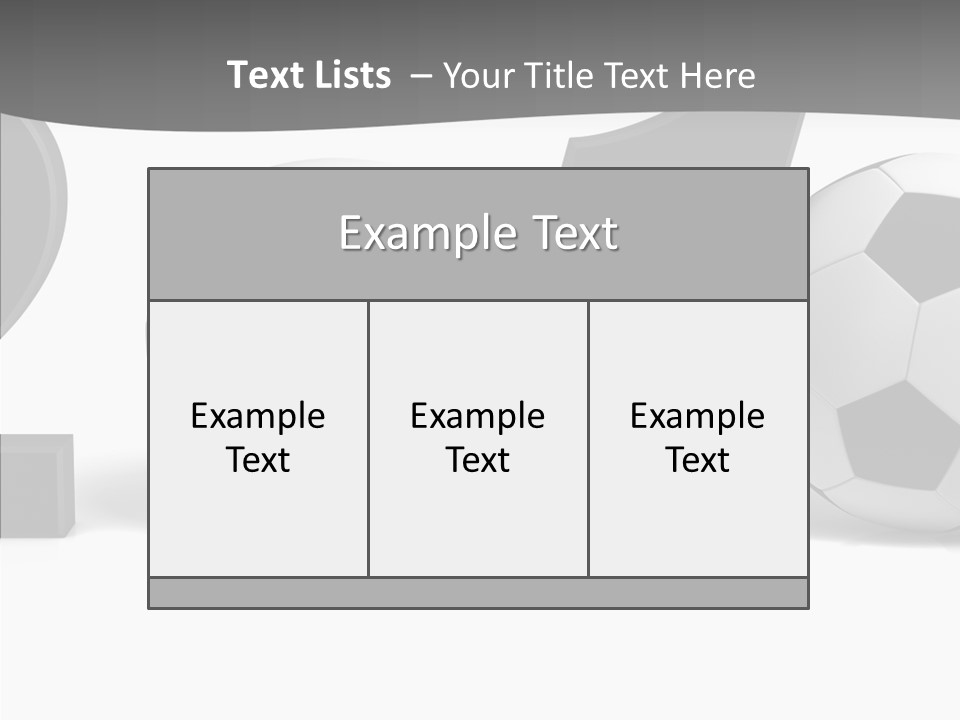 Elderly Caregiver Finger PowerPoint Template