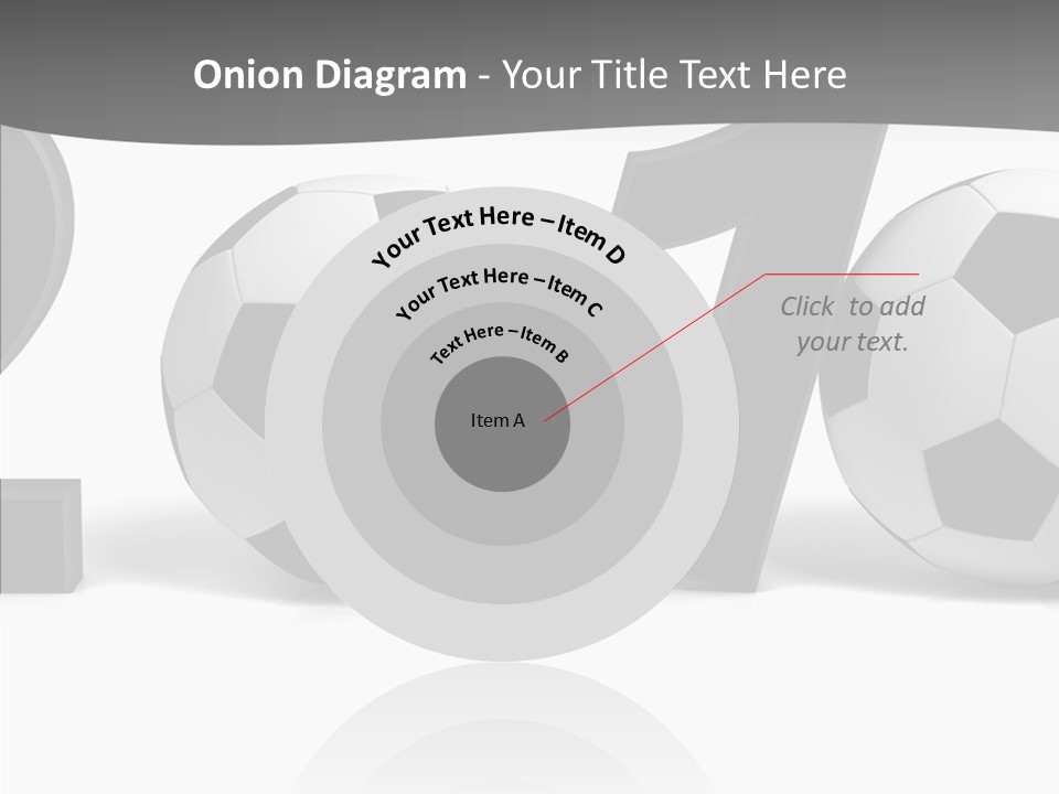 Elderly Caregiver Finger PowerPoint Template