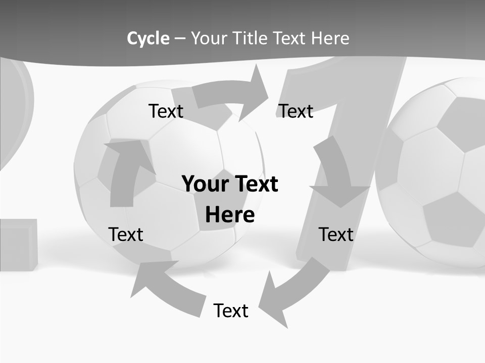 Elderly Caregiver Finger PowerPoint Template
