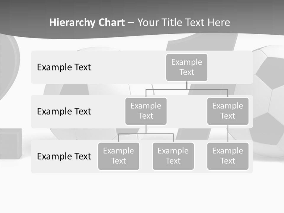 Elderly Caregiver Finger PowerPoint Template