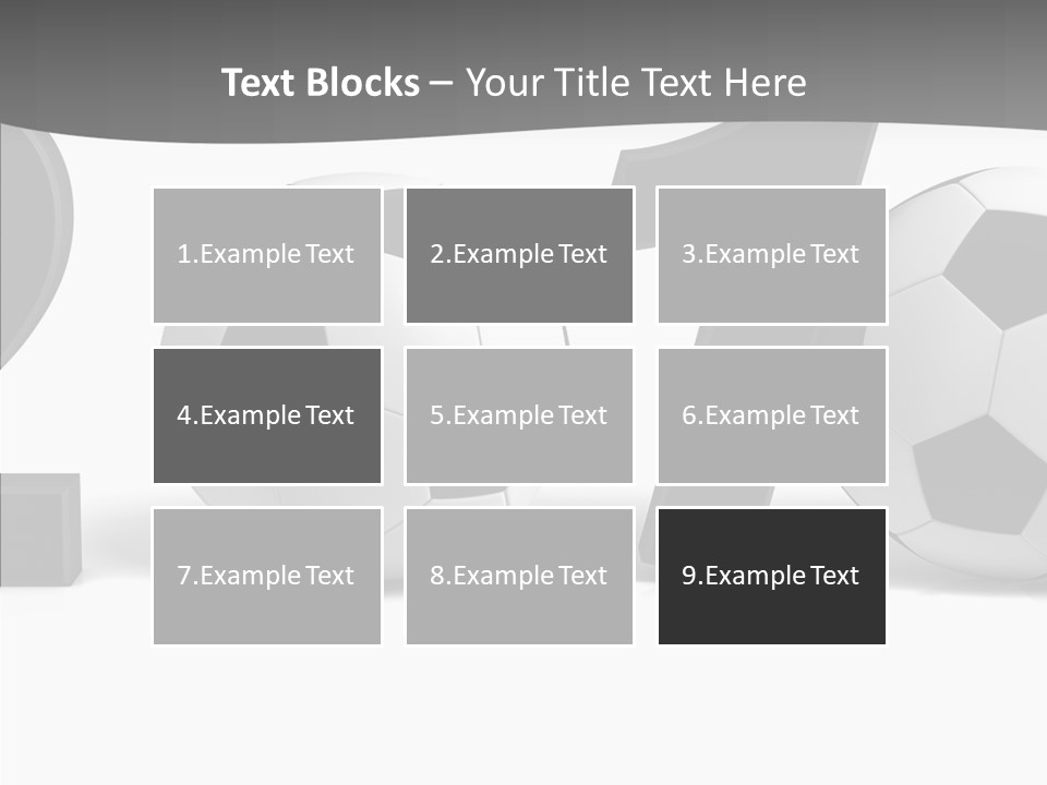 Elderly Caregiver Finger PowerPoint Template