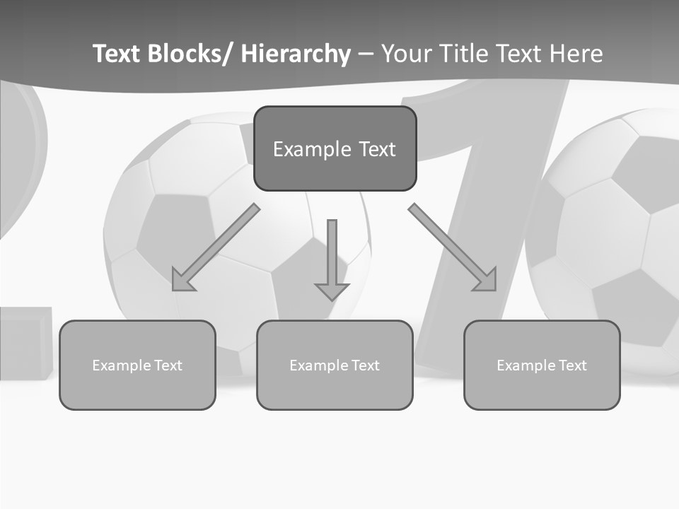 Elderly Caregiver Finger PowerPoint Template