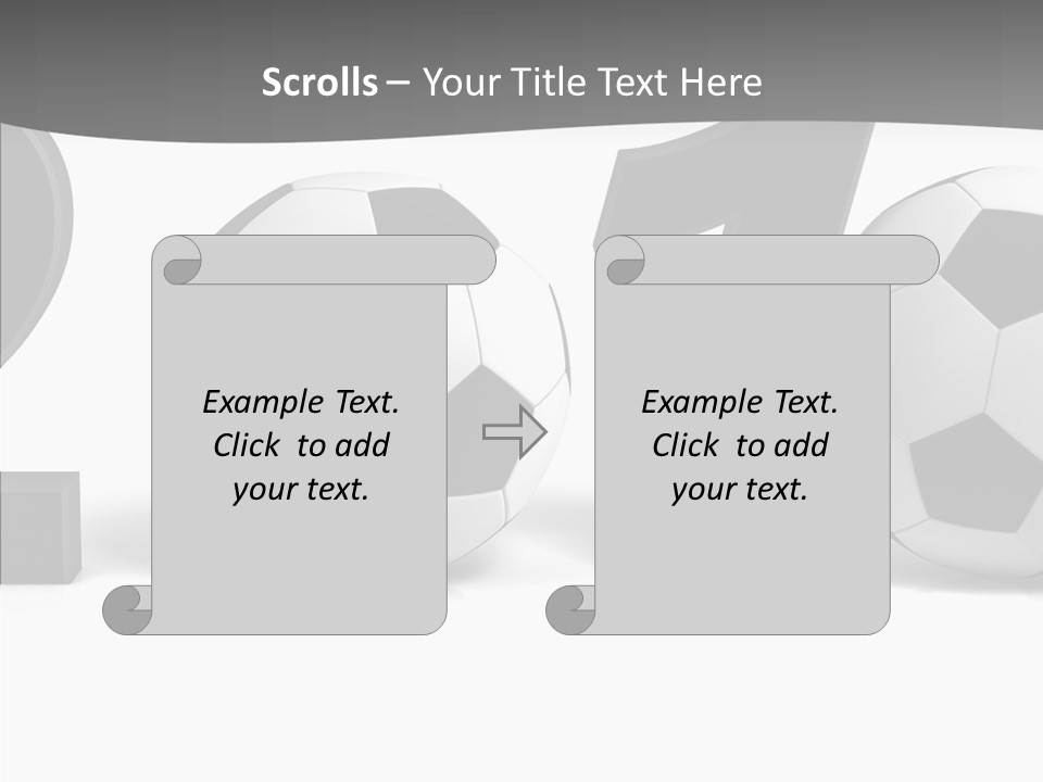 Elderly Caregiver Finger PowerPoint Template