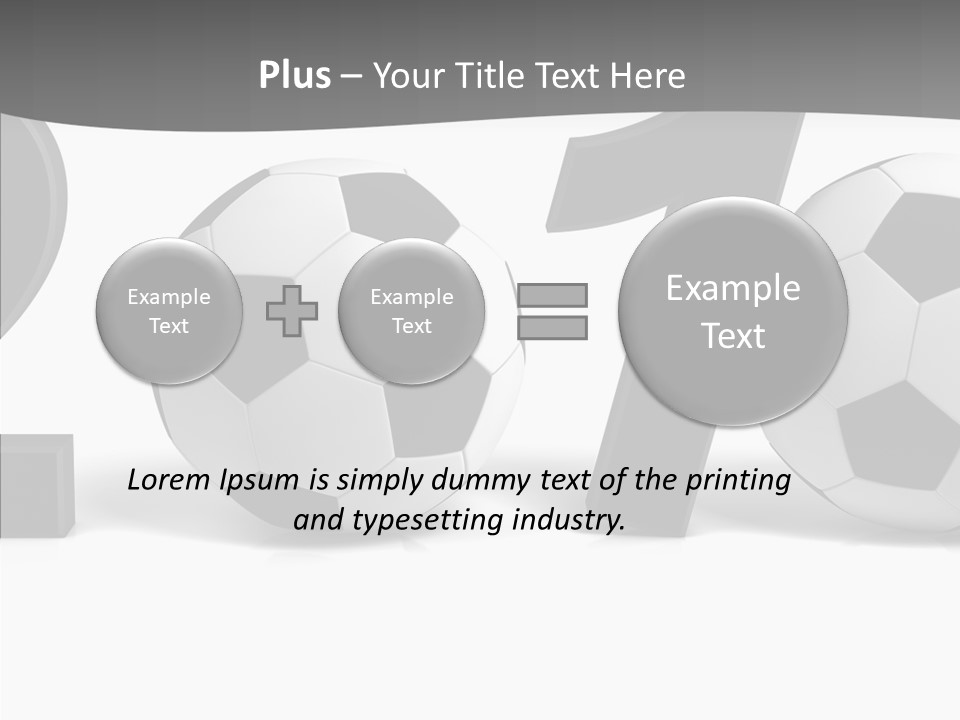 Elderly Caregiver Finger PowerPoint Template