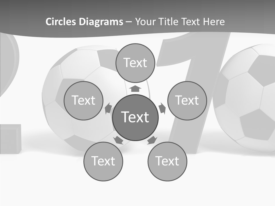 Elderly Caregiver Finger PowerPoint Template