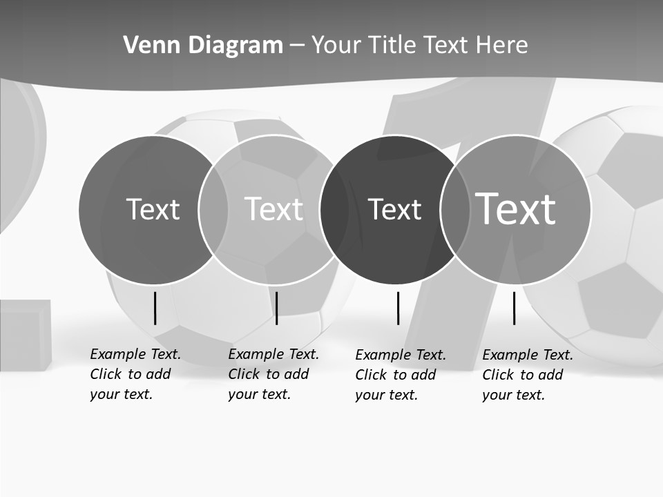 Elderly Caregiver Finger PowerPoint Template
