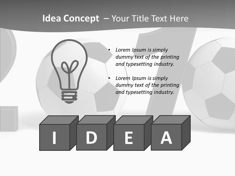 Elderly Caregiver Finger PowerPoint Template