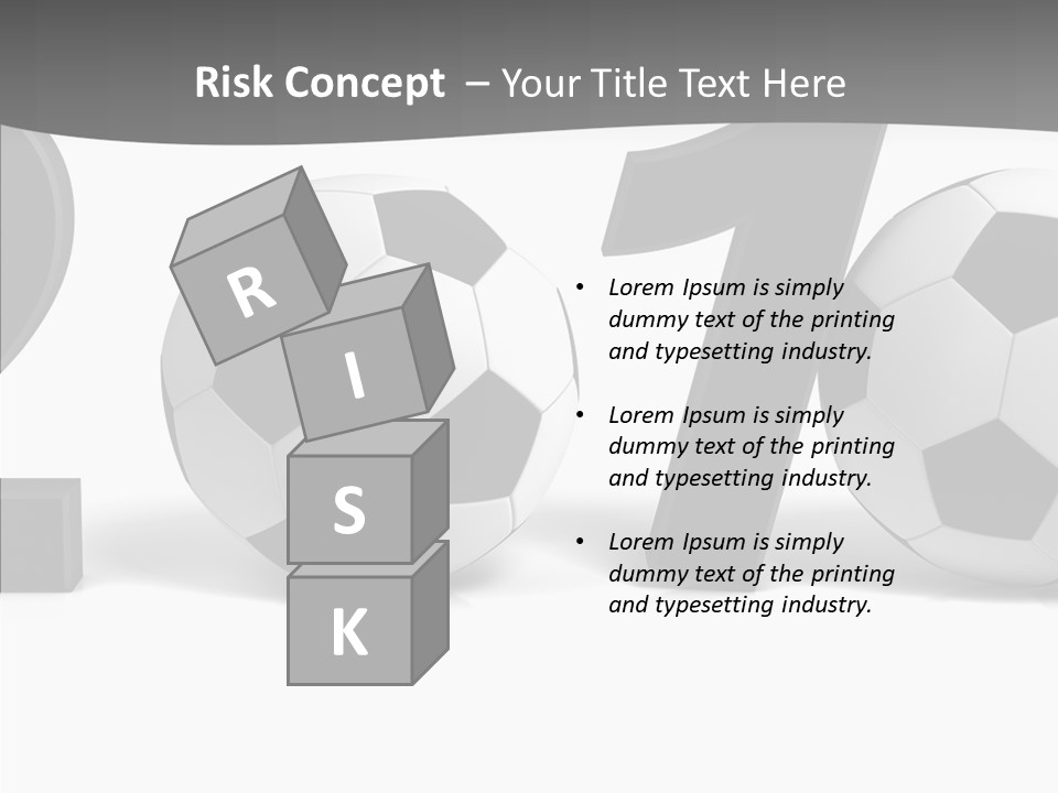 Elderly Caregiver Finger PowerPoint Template