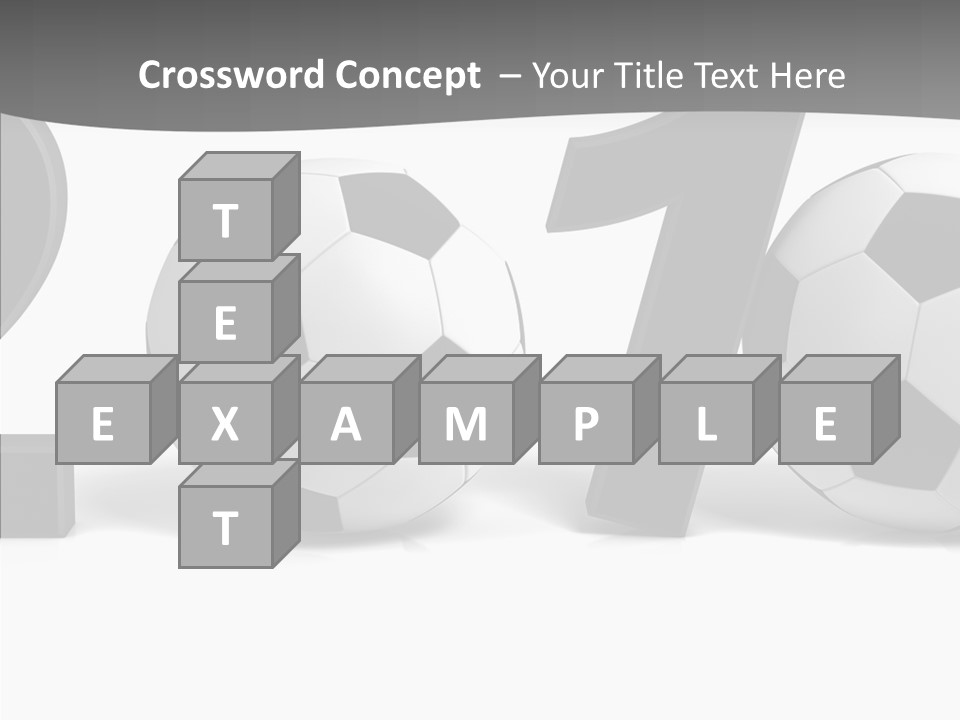 Elderly Caregiver Finger PowerPoint Template