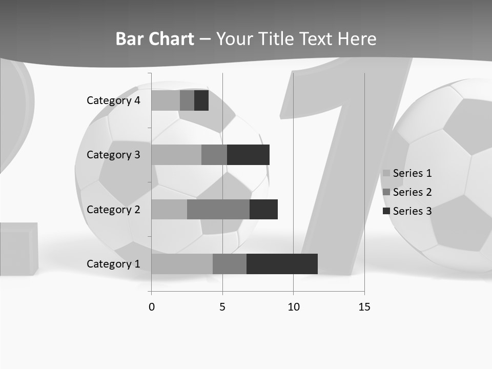 Elderly Caregiver Finger PowerPoint Template