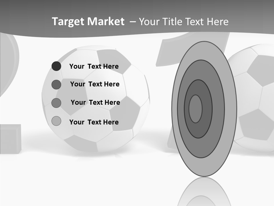 Elderly Caregiver Finger PowerPoint Template