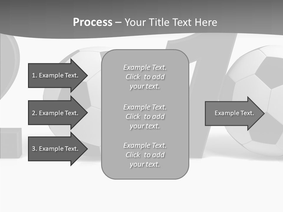 Elderly Caregiver Finger PowerPoint Template