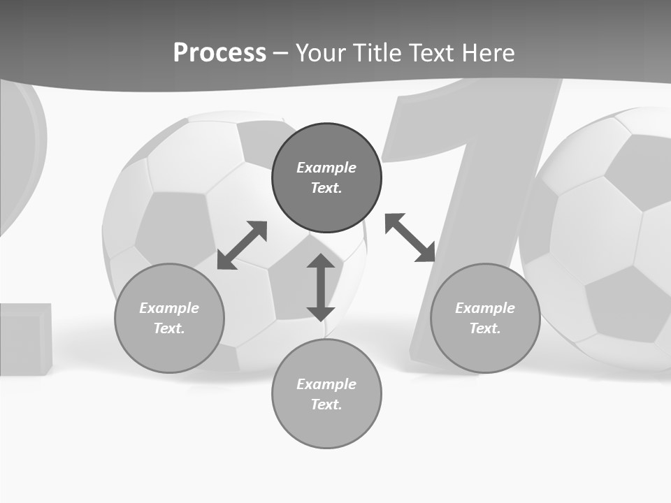Elderly Caregiver Finger PowerPoint Template