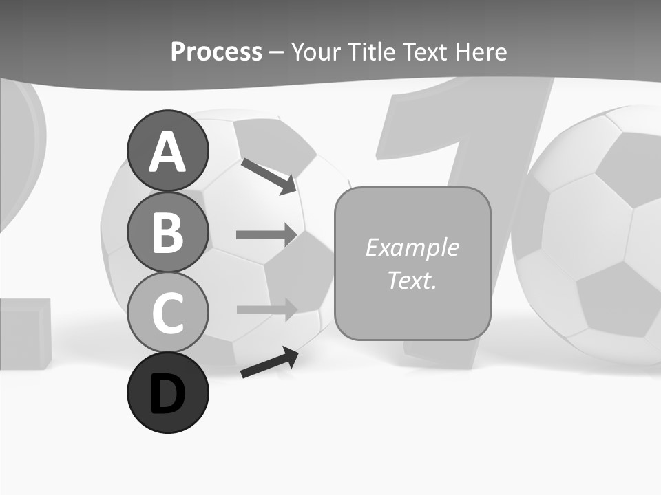 Elderly Caregiver Finger PowerPoint Template