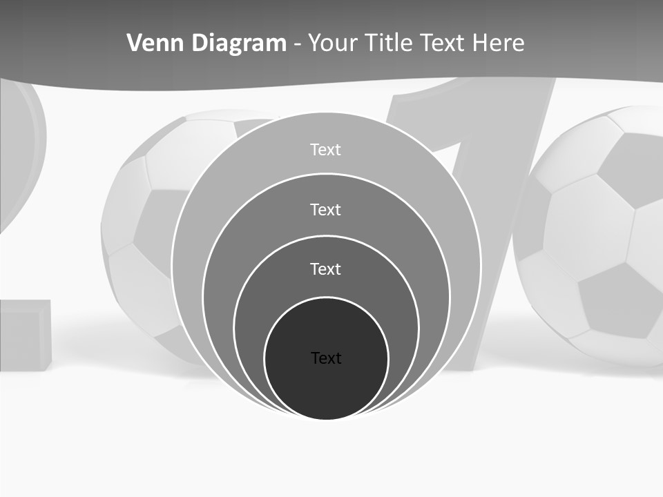 Elderly Caregiver Finger PowerPoint Template