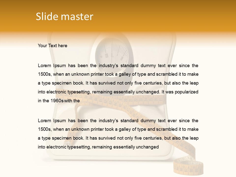 Female White Background Close Up PowerPoint Template